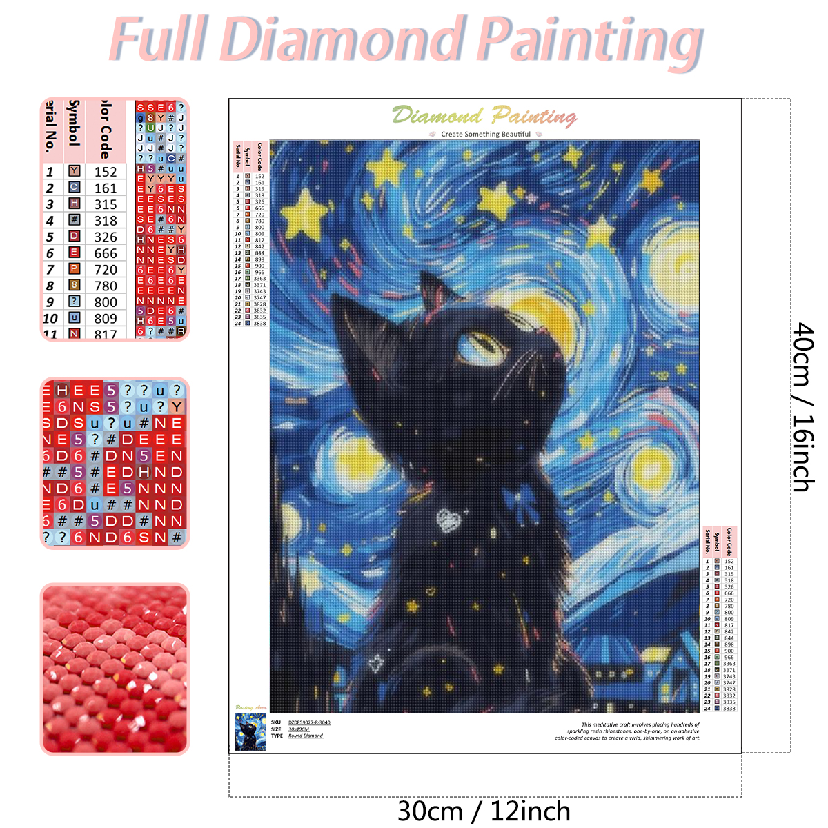 RUOPOTY 5d Diamond Painting Pa - Art Craft Ideas For Adults ulasan dan harga