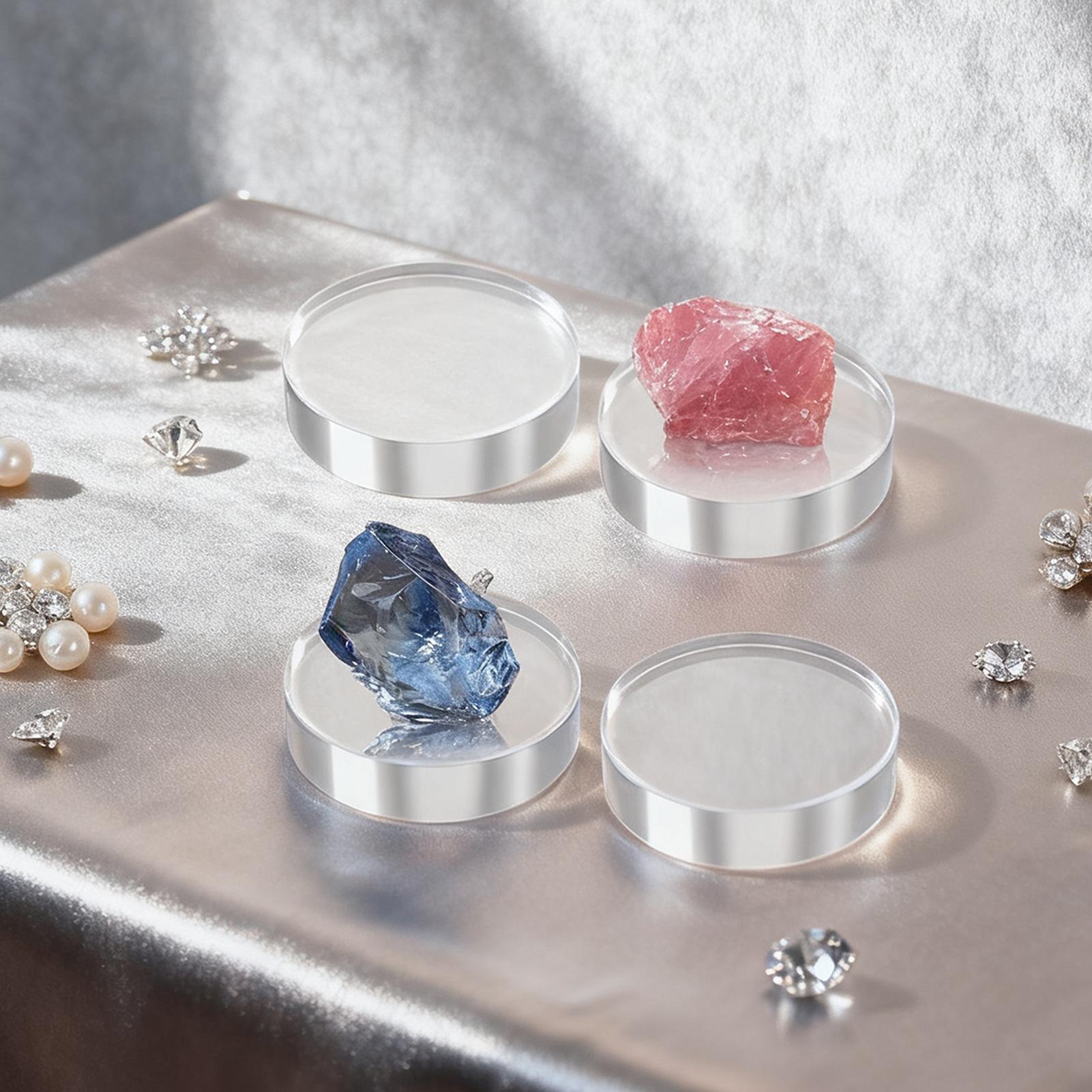 Acrylic Block 4 Pieces Clear C - Art Craft Shop ulasan dan harga