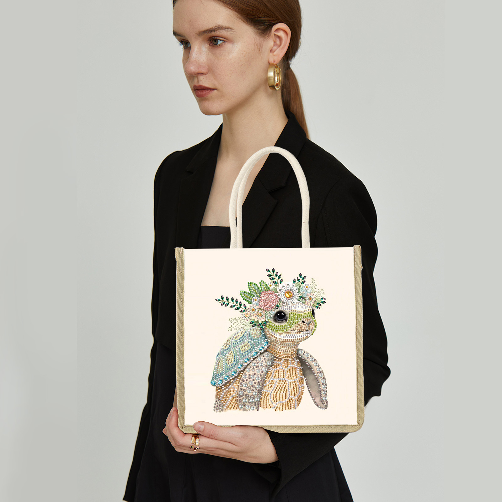 Diamond Art Painting Handbag K - Art Craft Shop ulasan dan harga