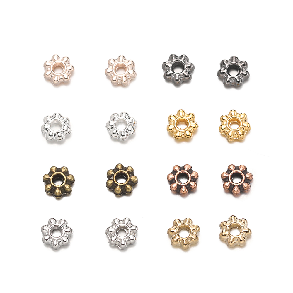 200pcs/lot 4/6mm Daisy Snowfla - Art Craft Diy ulasan dan harga