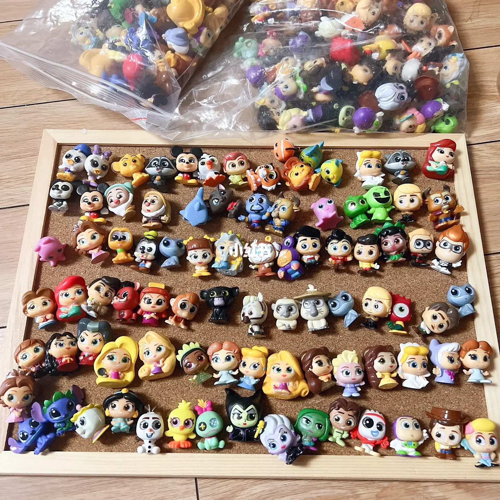 Bulk Pack Disney Doorables Big - Art Craft Eyes ulasan dan harga