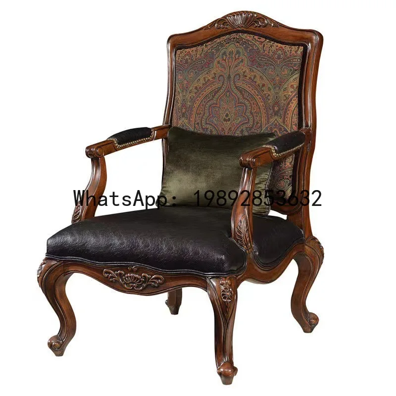 H5.15  all-solid wood sofa lea - Art & Craft Valley ulasan dan harga