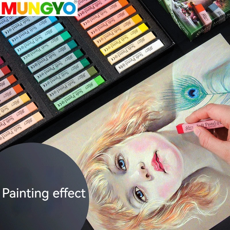 12/24/26/48/72 Colors Oily Pas - Chalk Pastel Set ulasan dan harga