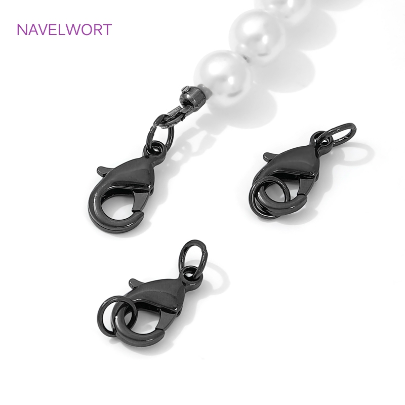 Black Color Brass Lobster Clas - Art Craft Diy ulasan dan harga