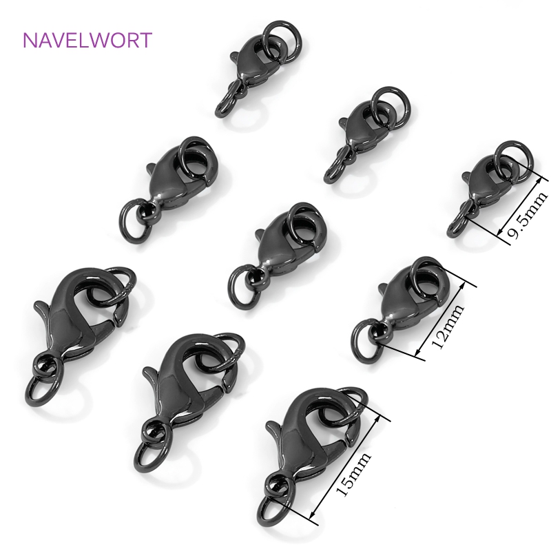Black Color Brass Lobster Clas - Art Craft Diy ulasan dan harga