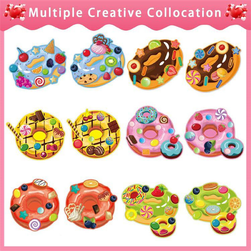 Make a Face Donut Stickers for - Art Craft 5 Year Old ulasan dan harga