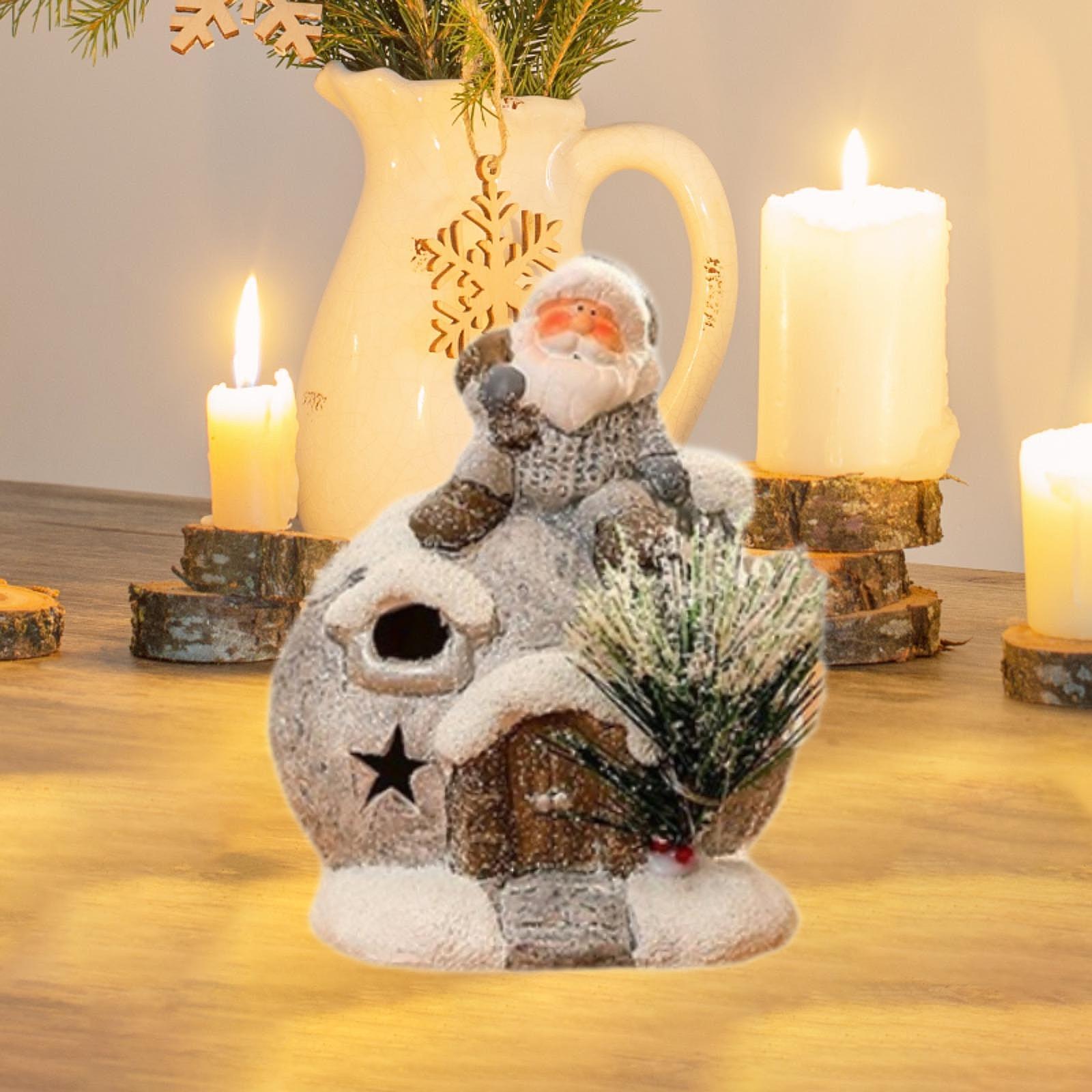 Christmas Figurine Collectible - Art Craft Shop ulasan dan harga