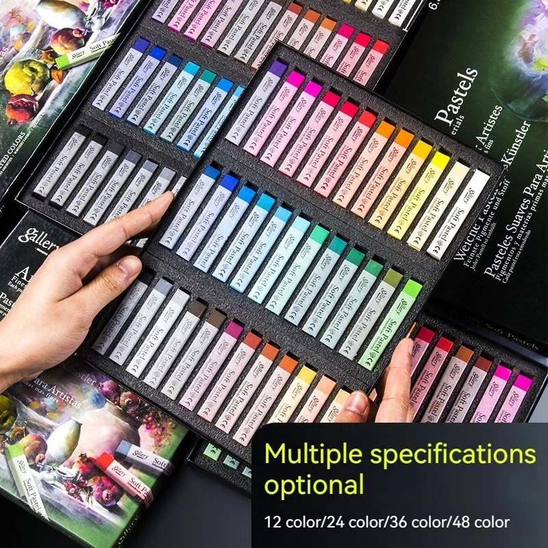 Professional Soft Pastel Squar - Chalk Pastel Set ulasan dan harga