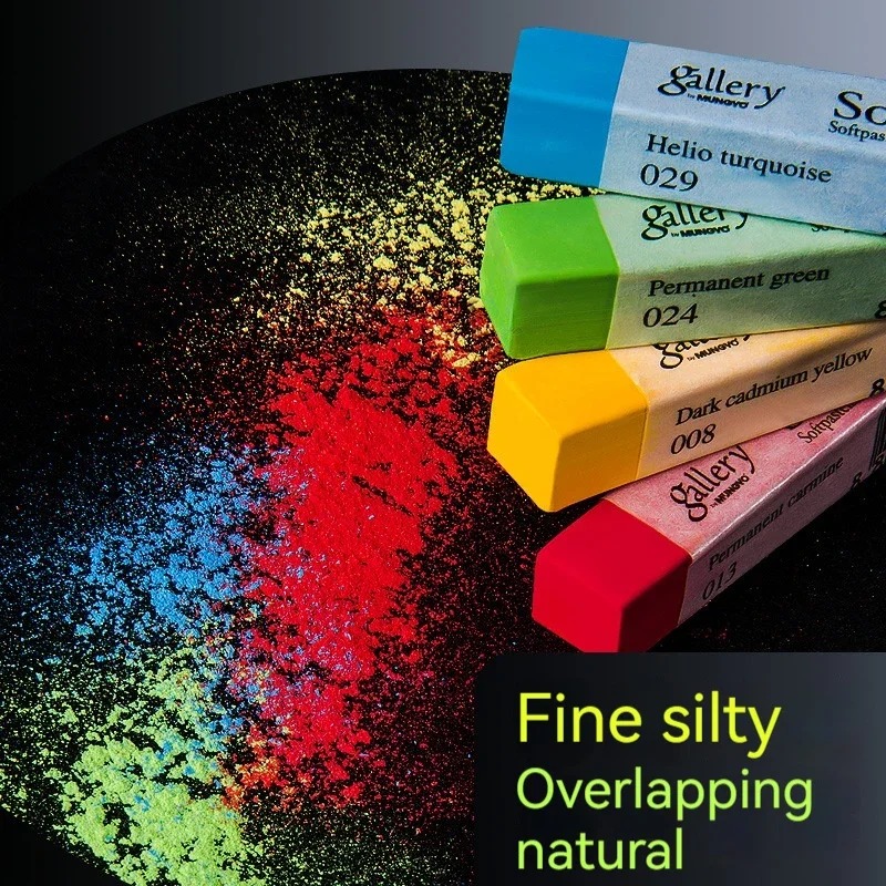 Professional Soft Pastel Squar - Chalk Pastel Set ulasan dan harga