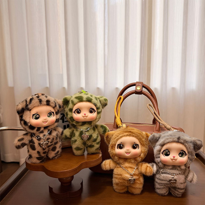 Cute Cartoon Leopard Series Bi - Art Craft Eyes ulasan dan harga