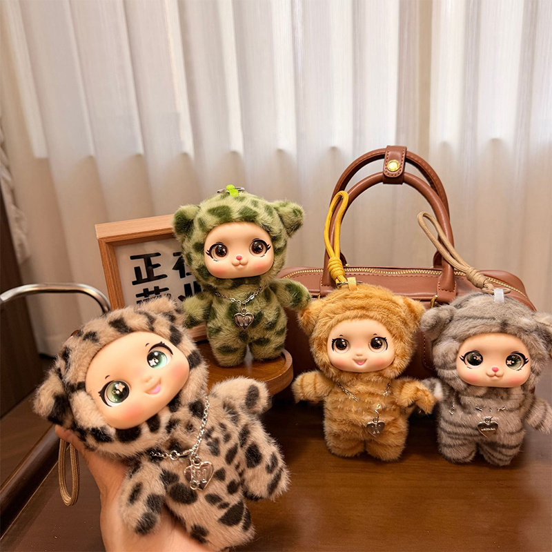 Cute Cartoon Leopard Series Bi - Art Craft Eyes ulasan dan harga