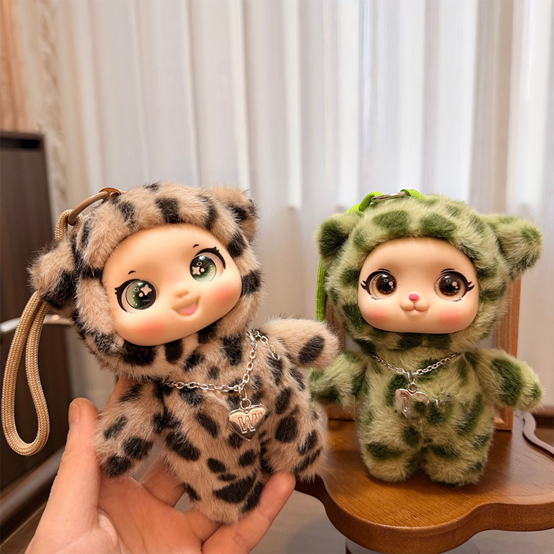 Cute Cartoon Leopard Series Bi - Art Craft Eyes ulasan dan harga